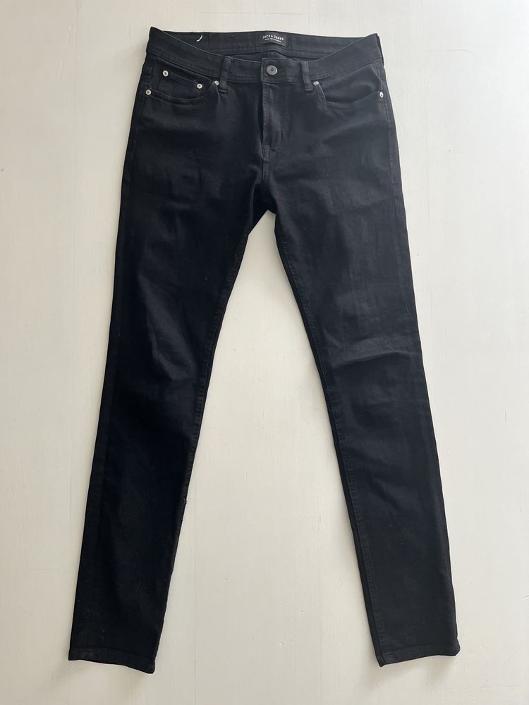 Czarne jeansy Jack &Jones