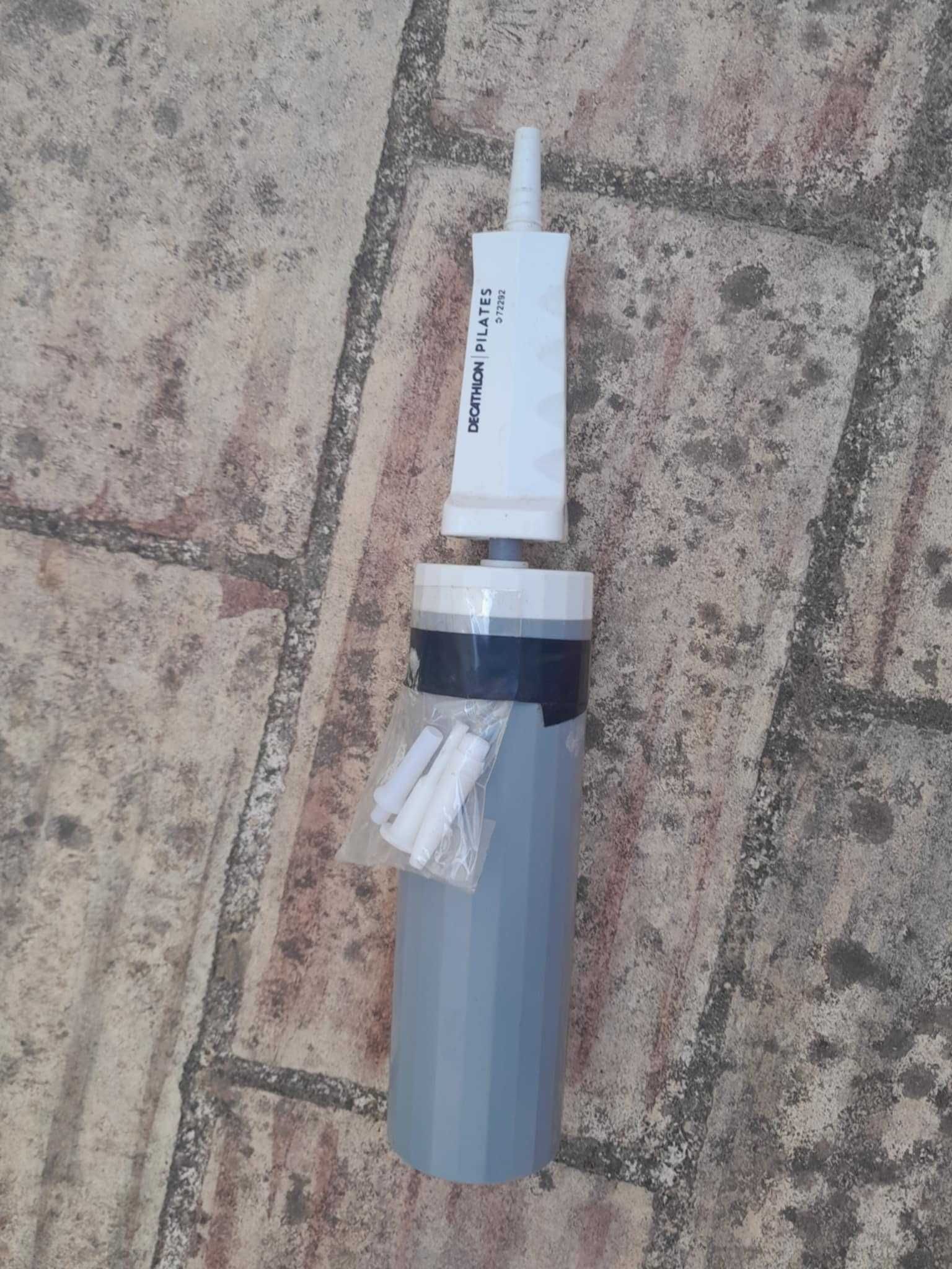Bomba de enchimento para bola de Pilates + vários adaptadores