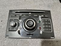 panel radia nawigacji peugeot 3008  5008 c5 ng4 przyciski