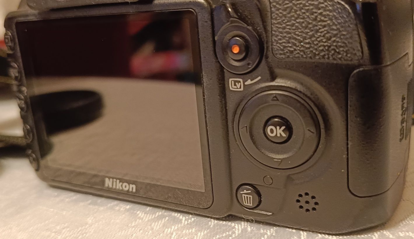 Aparat Nikon D3100