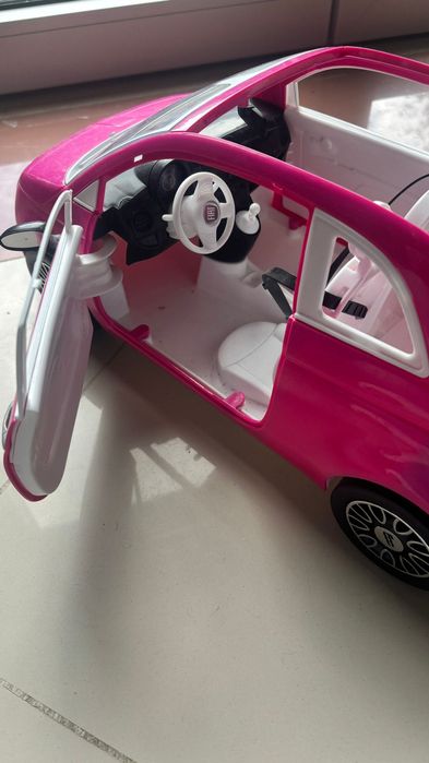 barbie carro Fiat 500
