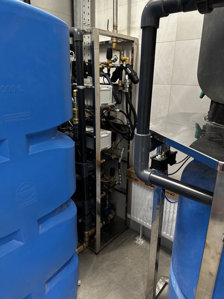 Встановлення та продаж очисного обладнання для автомийок