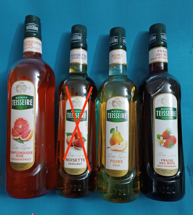 Syrop do kawy koktajli Teisseire 700 ml / 1l
