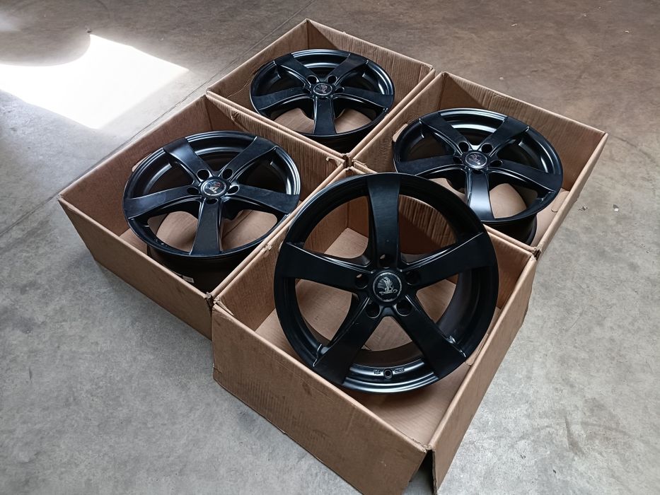 Alufelgi Felgi Skoda 17 cali 5x112 Superb Octavia Enyaq, VW