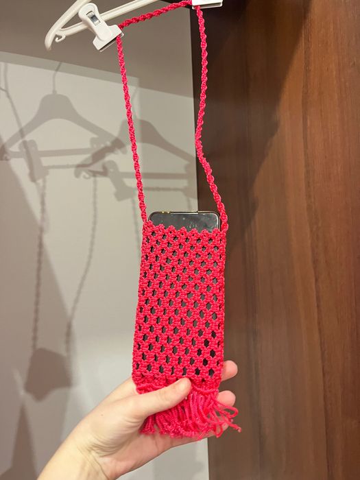 Чохол з макраме на різні моделі телефонів