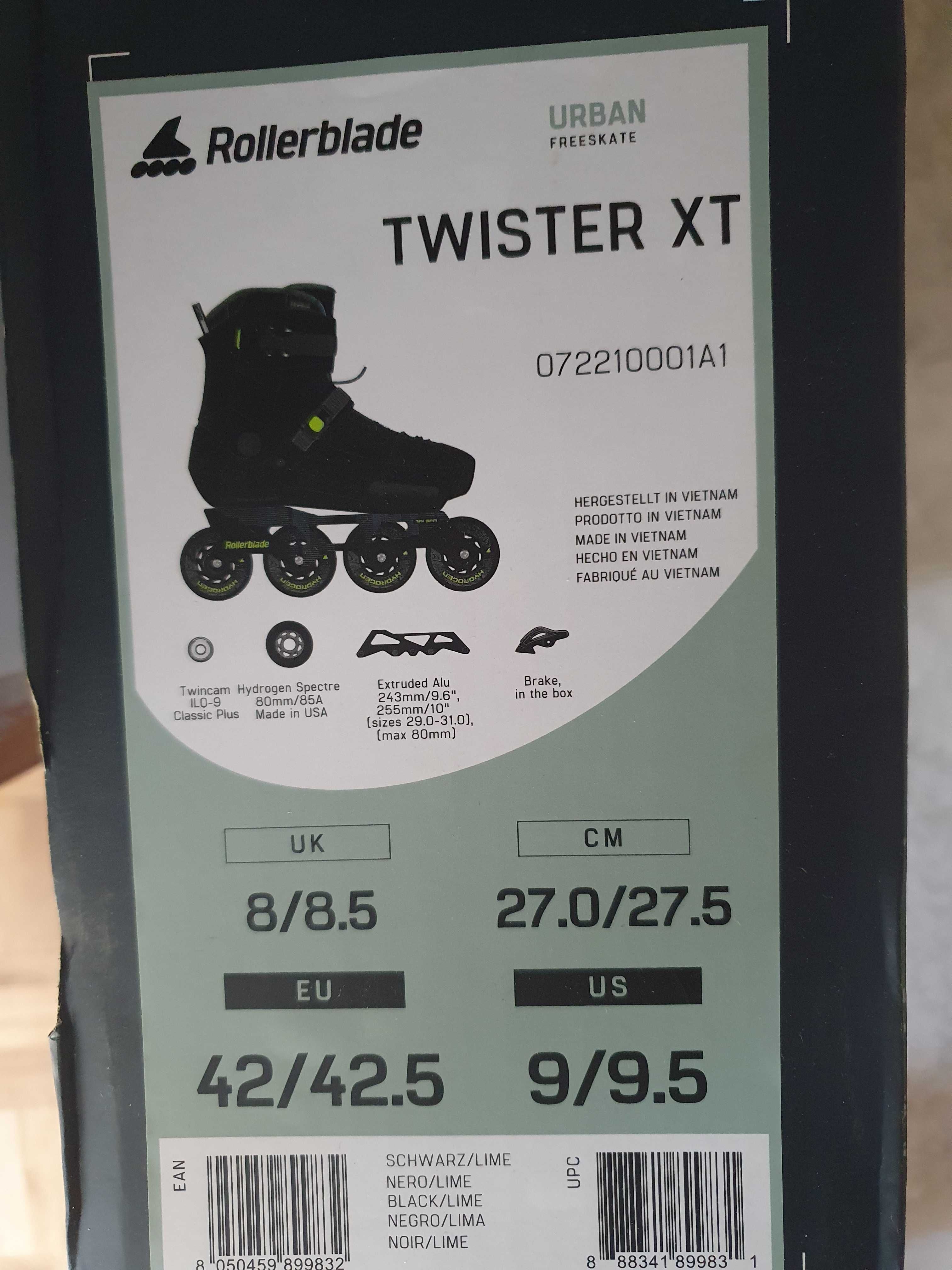 Rollerblade Twister XT (roz. 42/42,5)