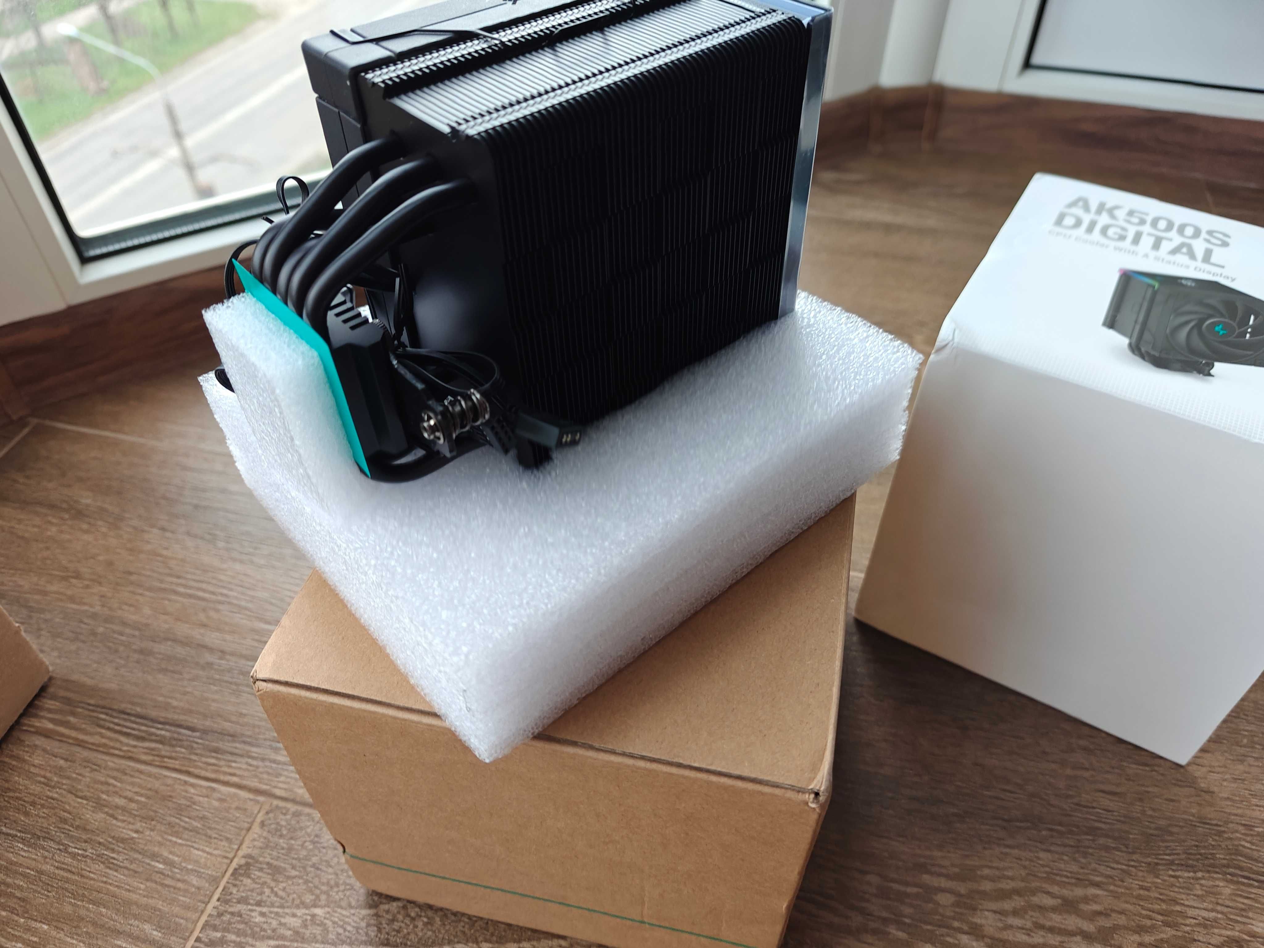 Кулер DeepCool AK500S Digital Black