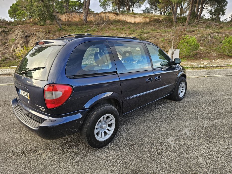 Chrysler voyager 2.5crdi 7lugares