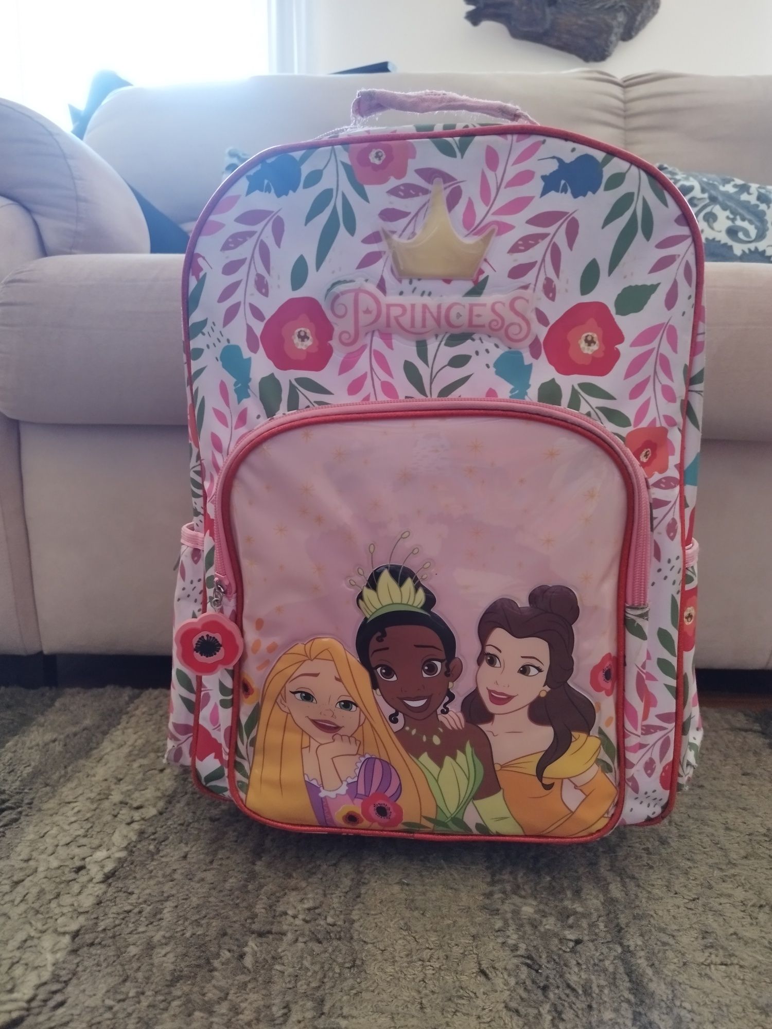 Mochila Troley Princesas Disney