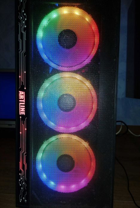 Игровой системный блок, 6 ядер, 16 ГБ ОЗУ, GTX 1660