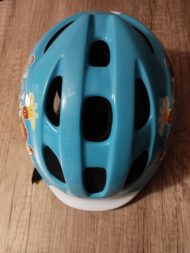 Kask rowerowy dziecięcy z regulacją