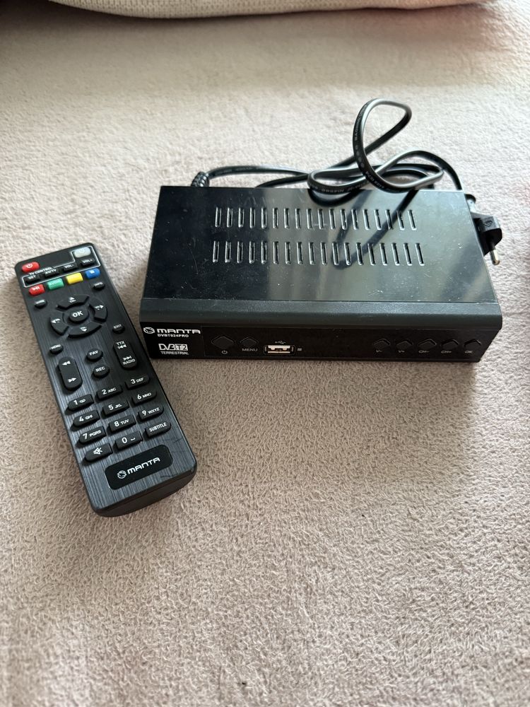 Dekoder Manta DVB-T/T2