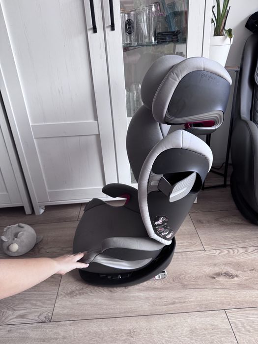 Cybex Pallas S-Fix Soho Grey