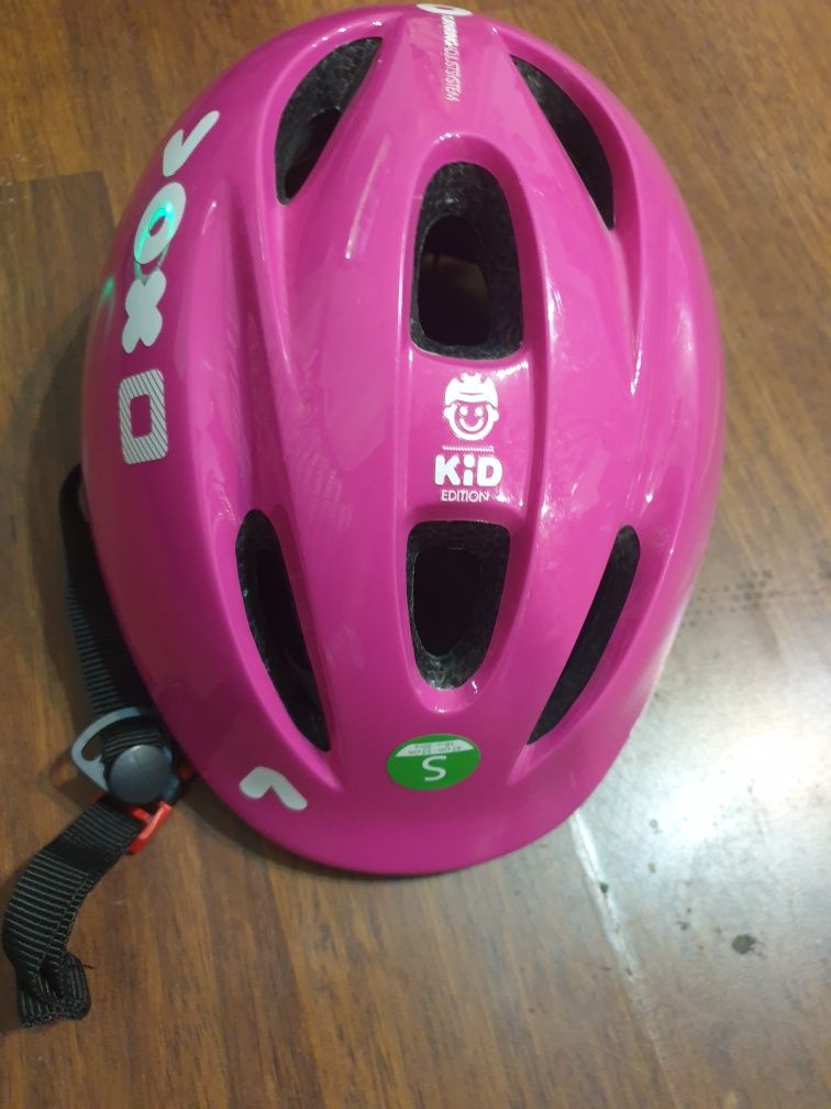 Kask rowerowy B-twin r 47cm-53cm