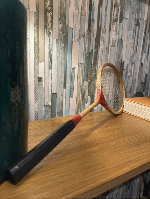 Raquetes antigas