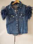 Bluzka jeans Minouu rozmiar M