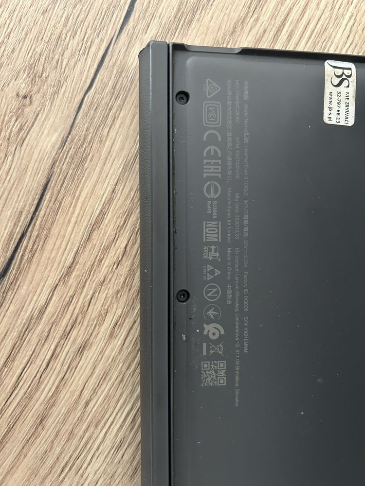 Lenovo Ideapad Duet3