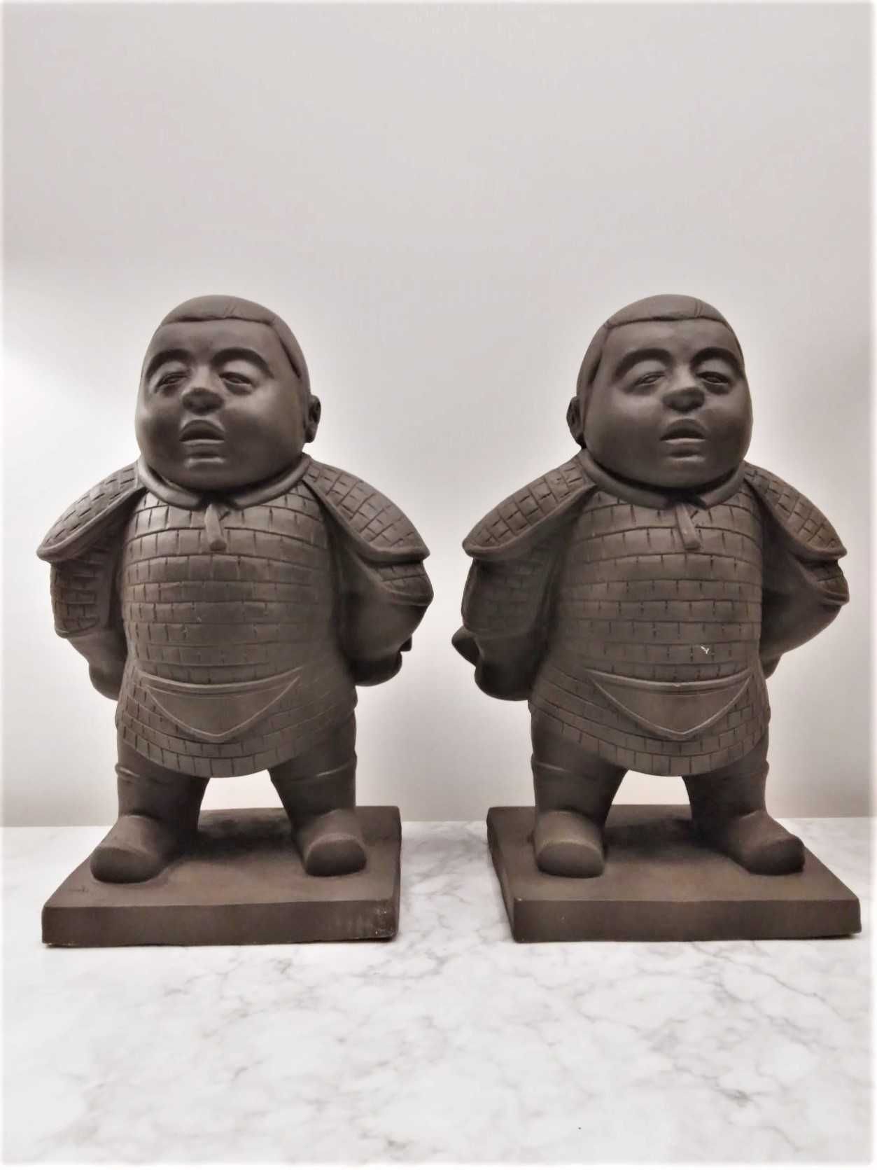 Figurki "Drzemiący samurajowie"