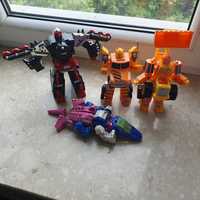 Zabawki transformers 4szt stare