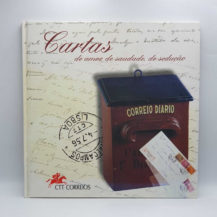 Livro - Cartas de Amor, de Saudade, de Sedução - PAR6