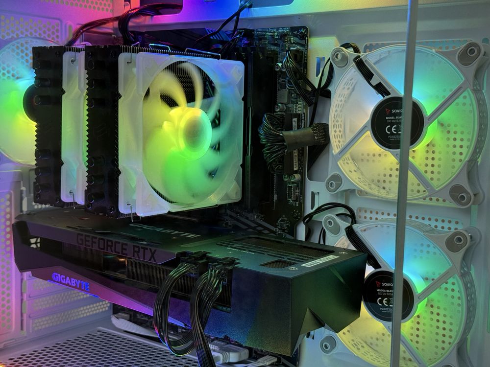** Gaming PC | Ryzen 5 5600, 32GB RAM, SSD m2 1TB, RTX3070Ti 8GB, 700W