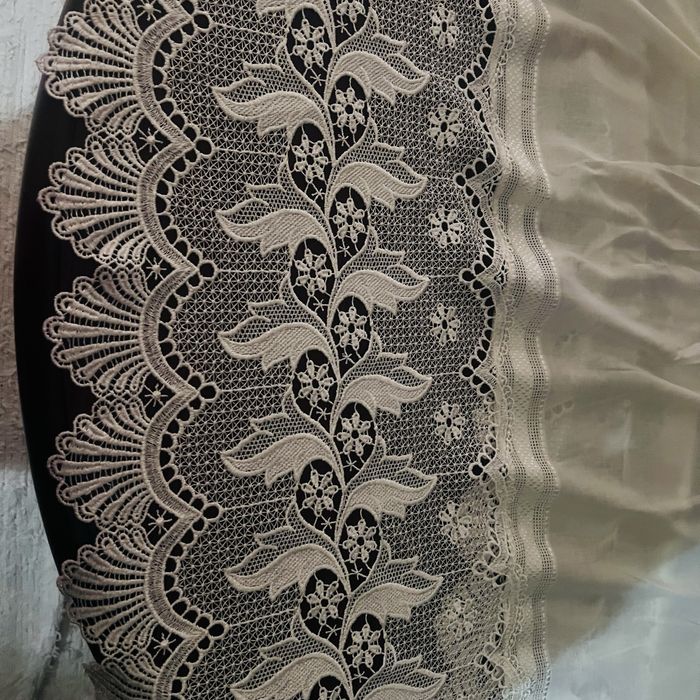 Cortinado cozinha branco- Alt.1.05. Larg;1x56