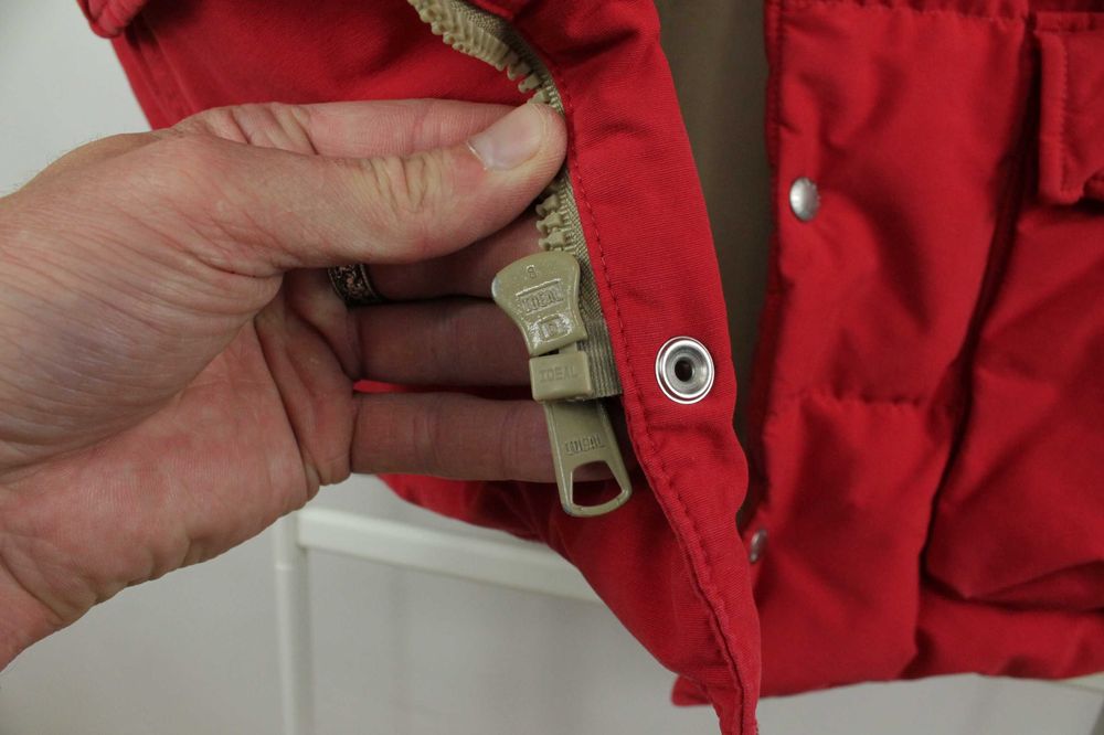 Тепла Брендова пухова жилетка Denim & Supply Ralph Lauren Розмір М