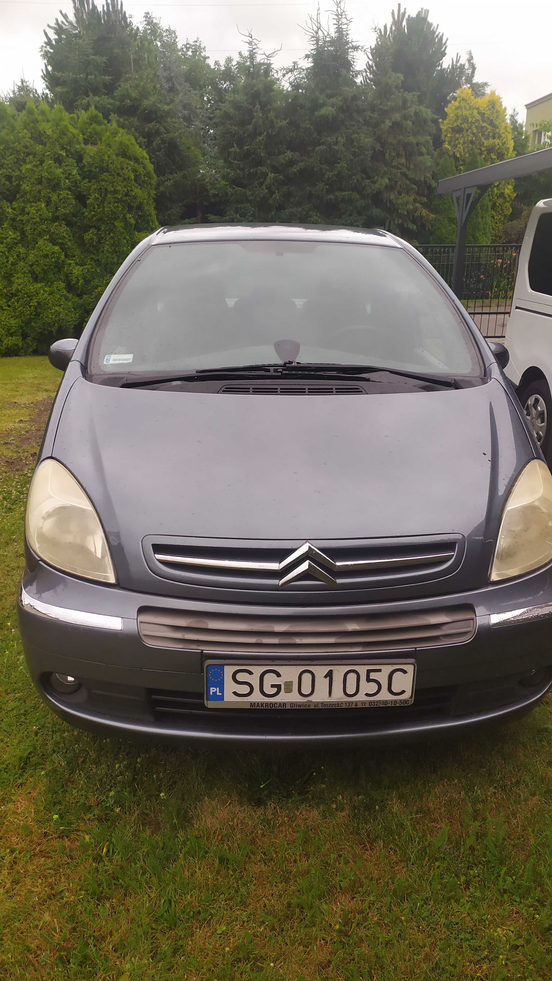 samochód citroen xsara picasso 2008 r diesel 1,6 HDI