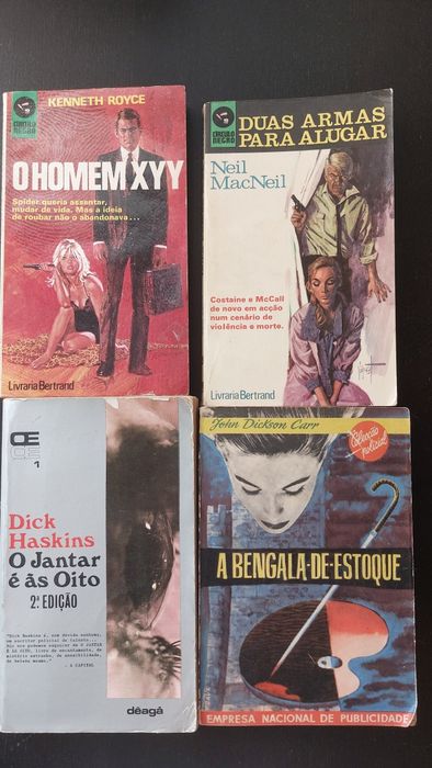 Livros policiais e de mistério