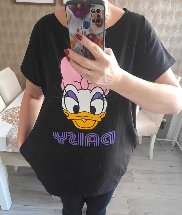 Tunika czarna Plus size - Nowa!