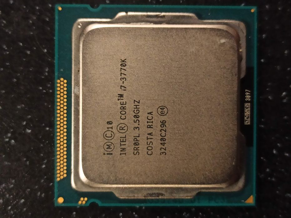 Intel core I7 3770k