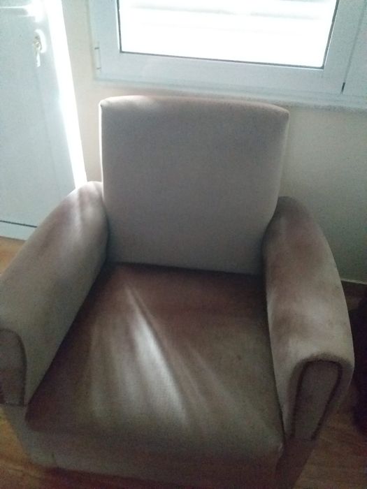 Duas Pultronas Sofá tecido