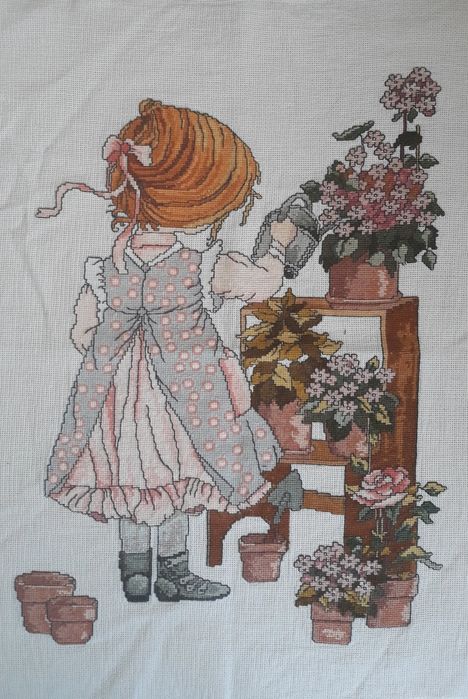 Quadros em ponto cruz