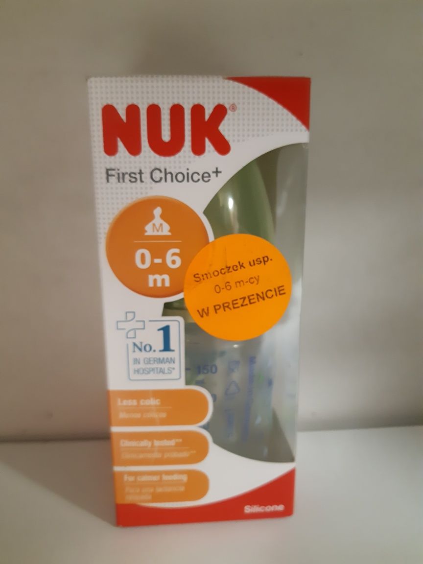 Butelka Nuk 150 ml +smoczek usp.