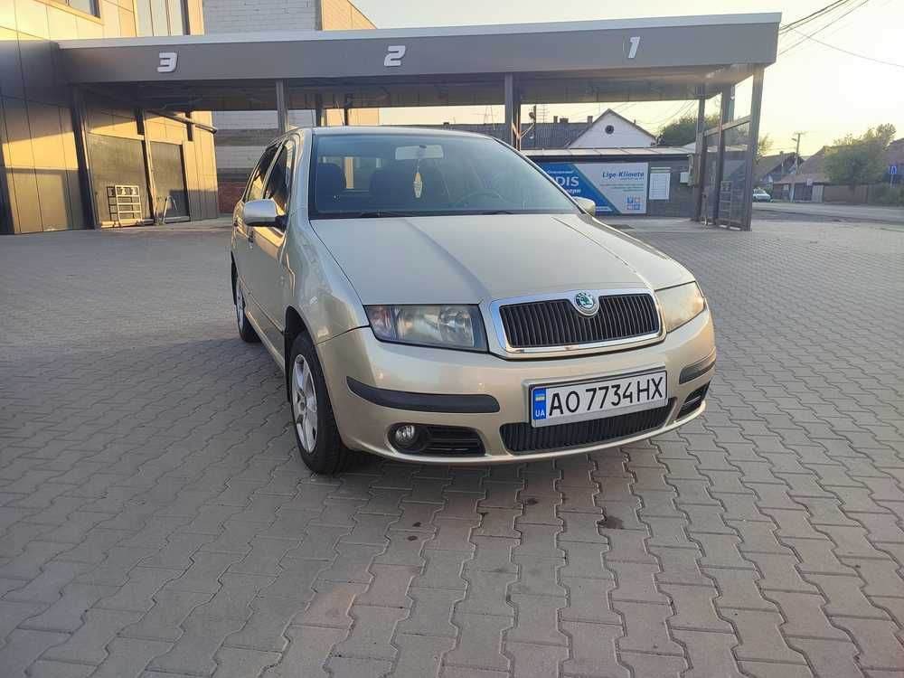 Skoda Fabia 2005
