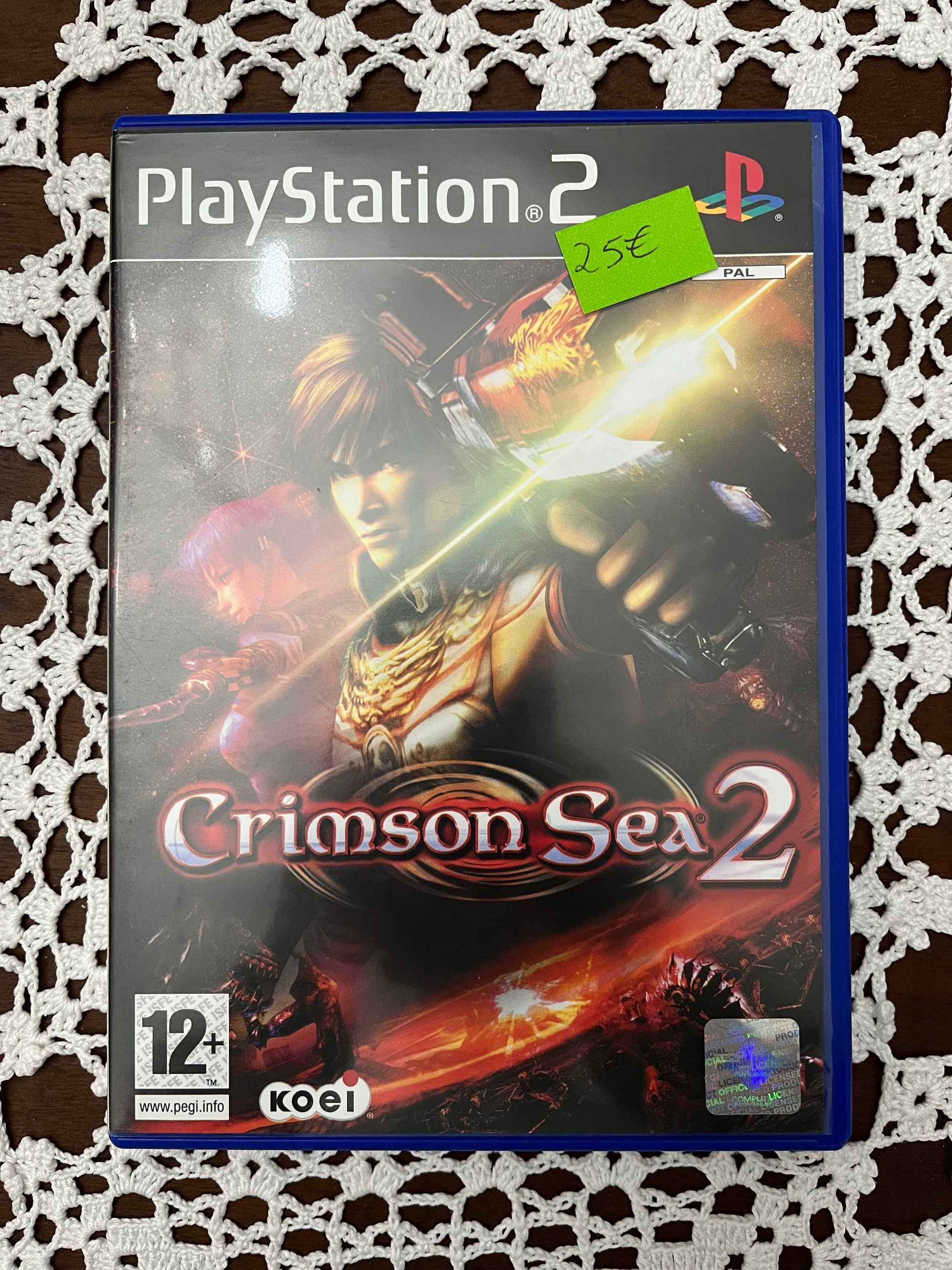 Crimson Sea 2 (PS2, 2004) (USADO)