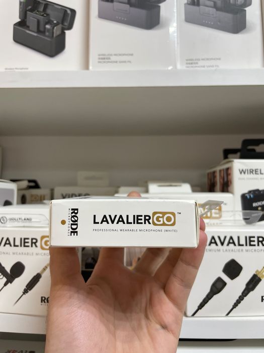 Rode Lavalier GO новий II петлічний мікрофон для радіо системи