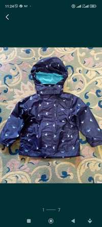 Курточка Topomini 86-92 см+ резинові сапожки 23 р(15 см)