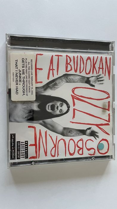 Ozzy Osbourne – Live At Budokan - cd