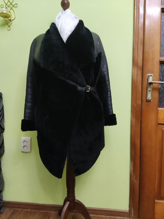 Шкіряна натуральна дублянка