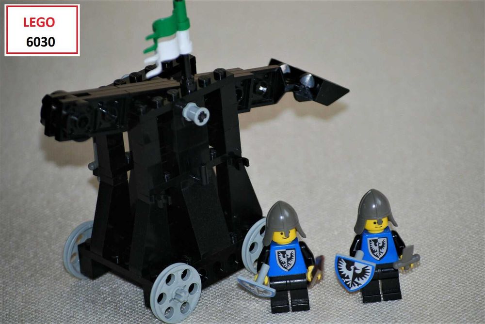 LEGO Castle Classic: 6067; 6061; 6054; 6059; 6055; 6041; 6030