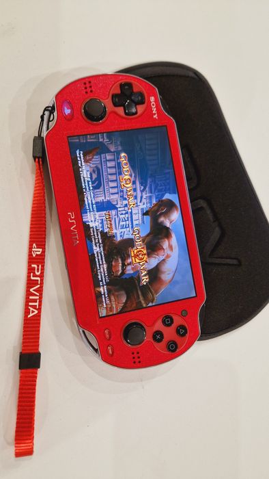Sony PS Vita Fat 64гиг 70 игр !