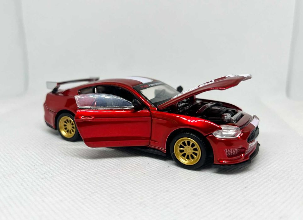 іграшка авто машинка подарок Ford Mustang 1:42 автомодель конструктор