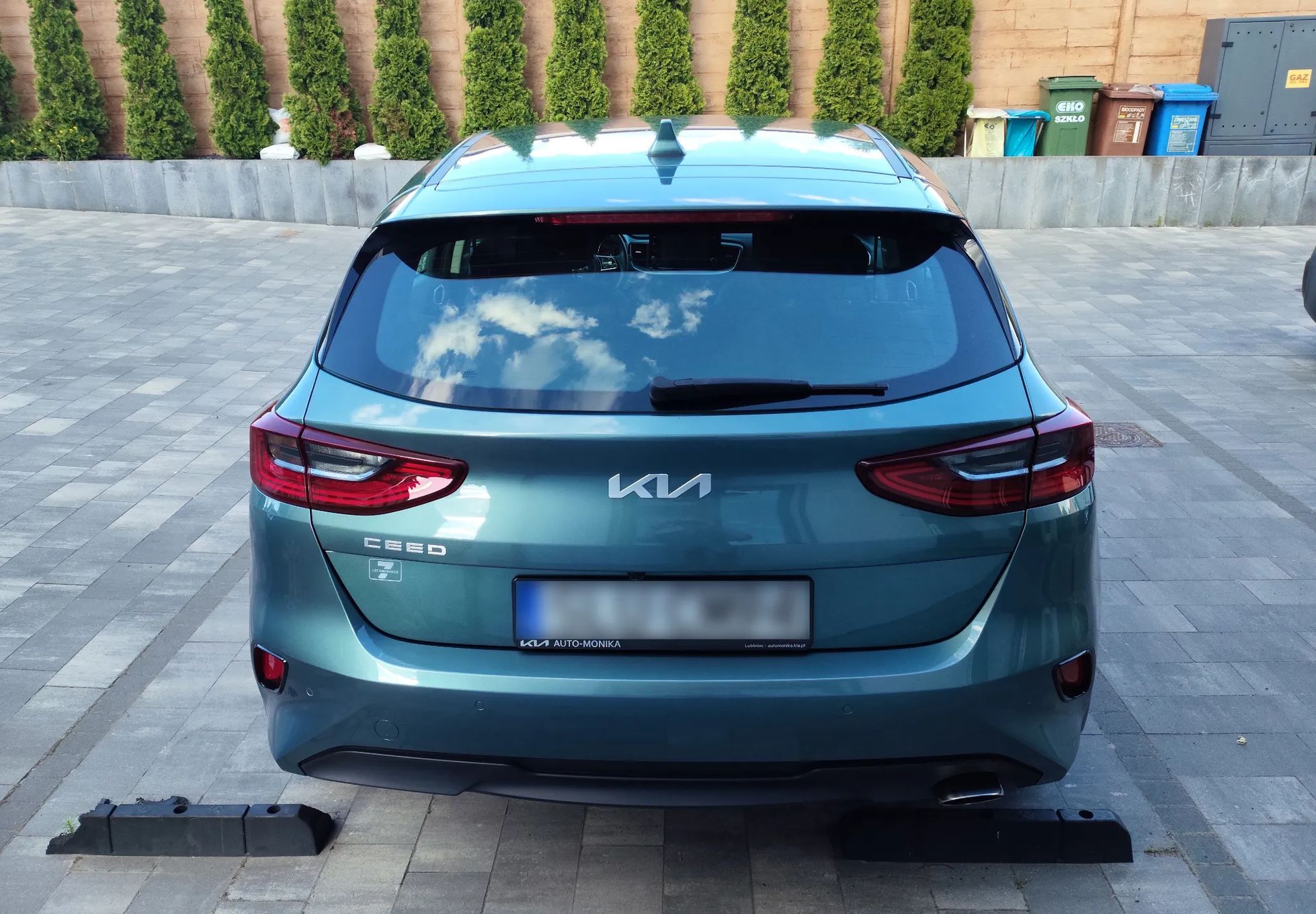 Kia Ceed Kia Ceed - stan idealny, niski przebieg.