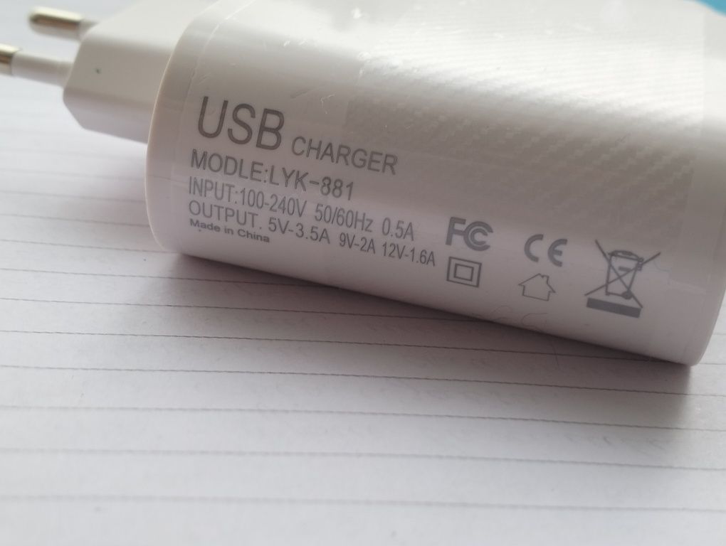 Зарядное на 6 USB  65W