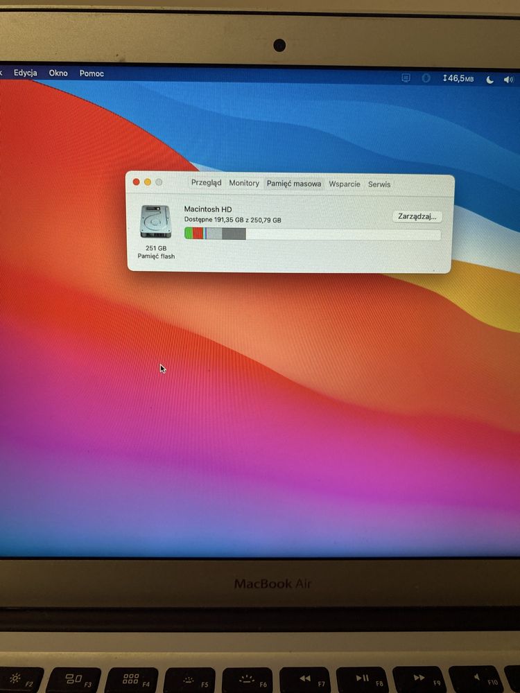 MacBook Air 13 mid 2013