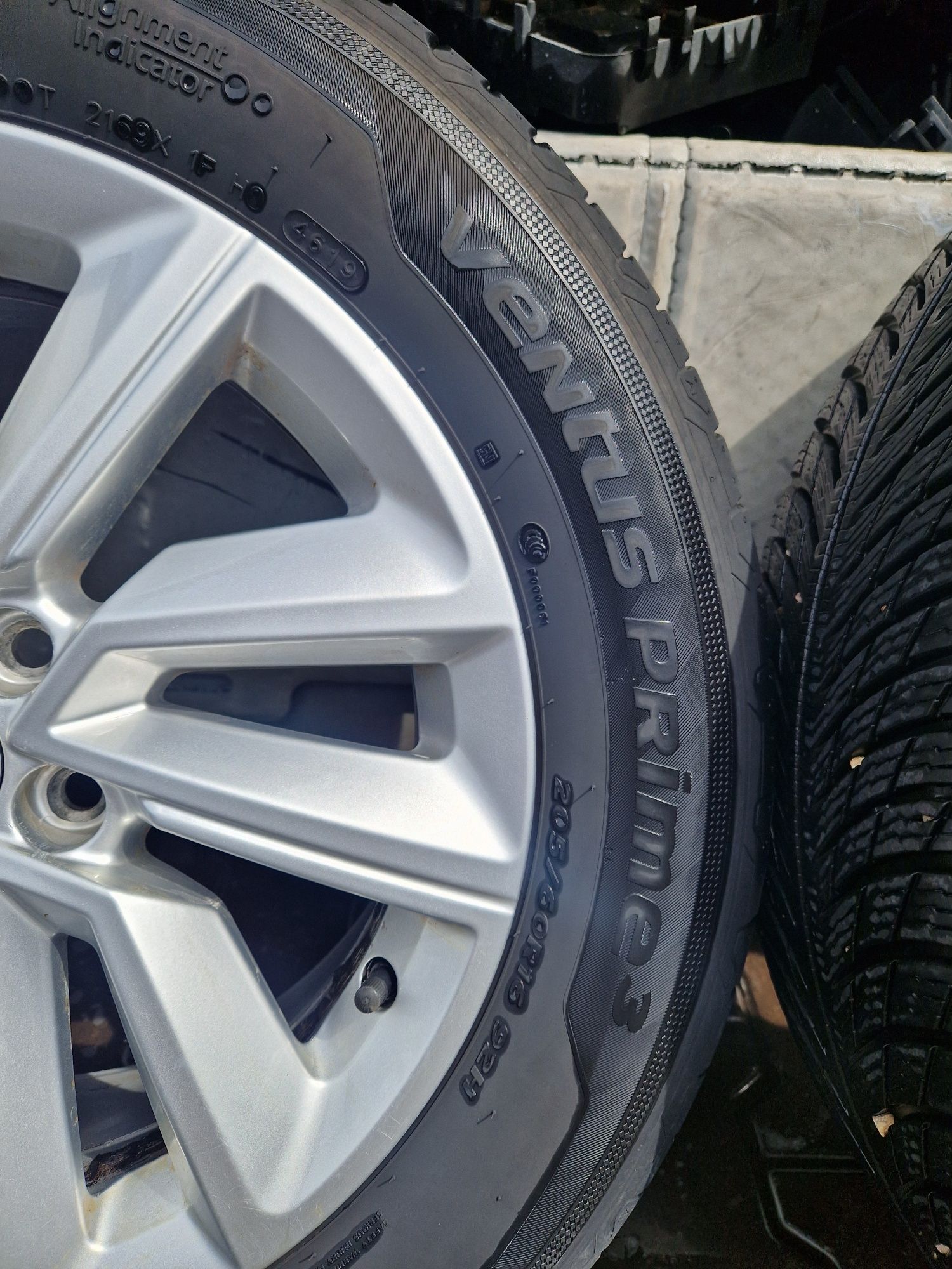 Oryginalne Koła VW T-Cross 205/60R16 lato 8,5mm 19r.