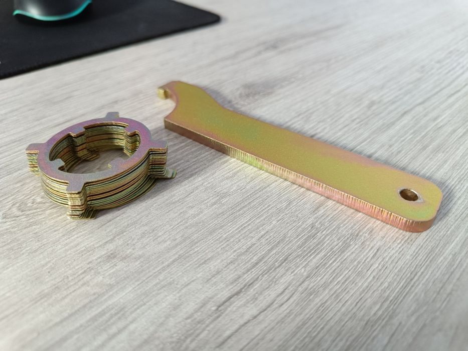 Шайба стопорная рулевой колонки Honda VFR800