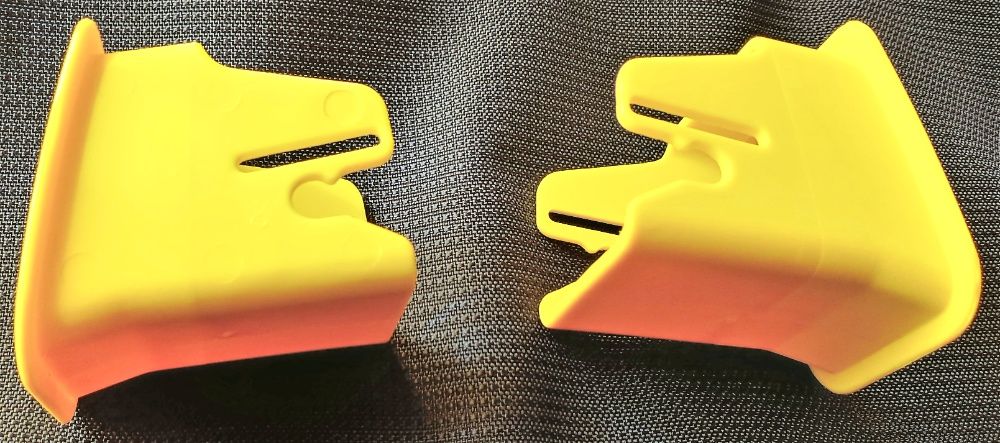 Adaptadores ISOFIX Redutor Medida