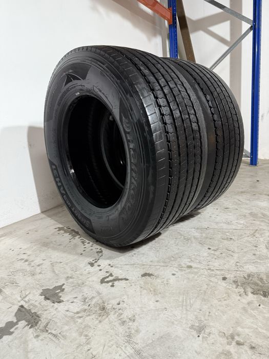 Opony 385/55/R22,5 Hankook SMART Flex AH31 przód 12-14mm